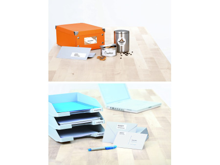 HERMA Étiquette pour jet d'encre, 210 x 297 mm, blanc