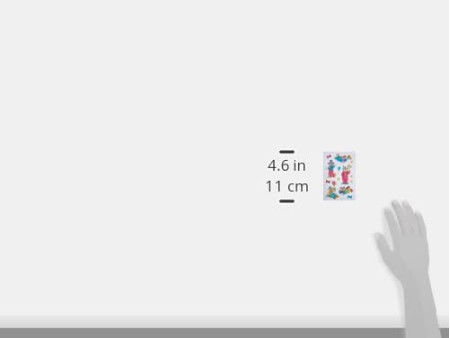 HERMA Sticker DECOR 'Clowns', en papier, brillant