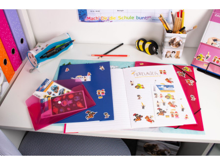 HERMA Sticker DECOR 'petits chevaliers', en papier