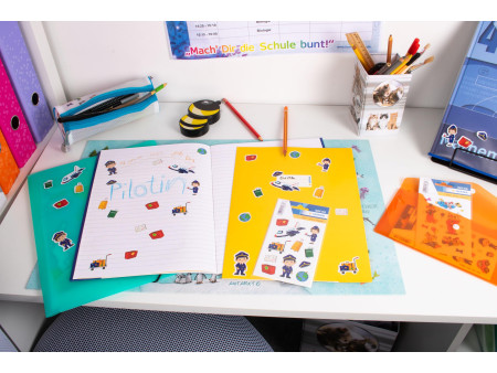 HERMA Sticker DECOR 'Pilote', en papier