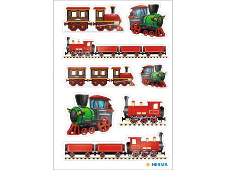 HERMA Sticker MAGIC 'Chemin de fer' film brillant