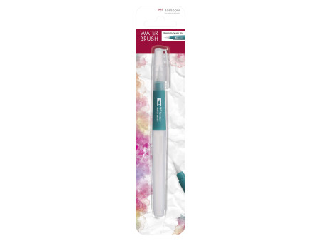Tombow Pinceau à réservoir d'eau, moyen, blister
