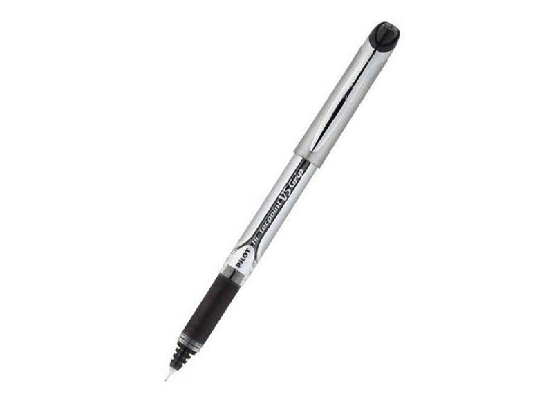 PILOT Stylo roller Hi-Tecpoint V5 Grip, noir