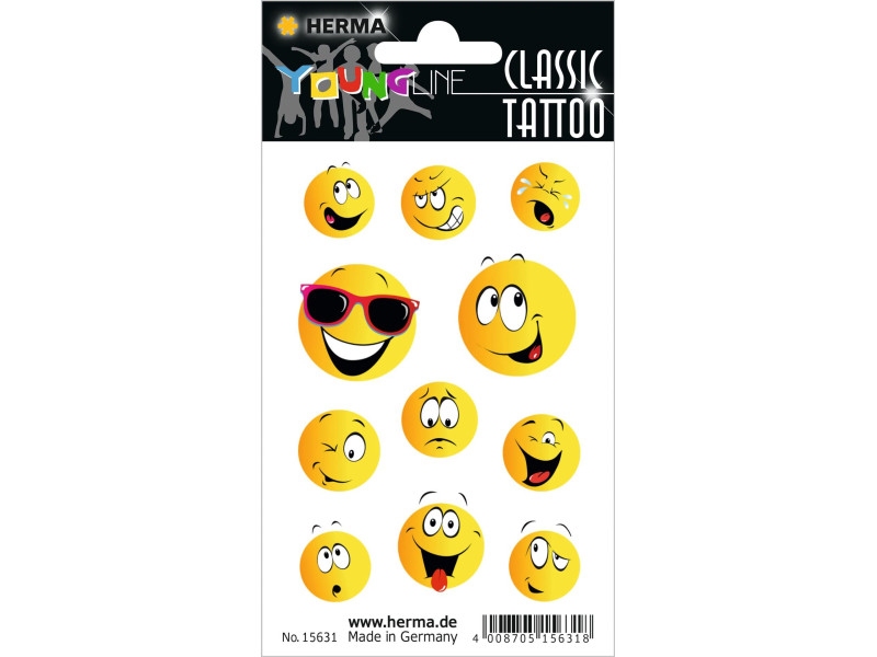 HERMA Tatouage CLASSIC 'Summerfeeling'