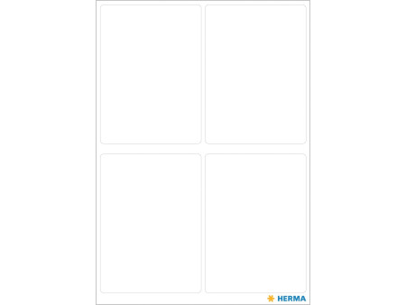 HERMA Étiquette de cuisine HOME, 40 x 55 mm, blanc