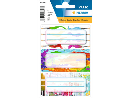 HERMA Étiquette pour livres VARIO 'Couleurs', 76 x 35 mm