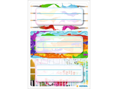 HERMA Étiquette pour livres VARIO 'Couleurs', 76 x 35 mm