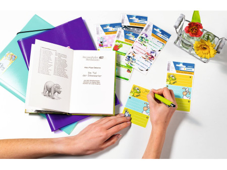 HERMA Étiquette pour livres VARIO 'Crayons', 76 x 35 mm
