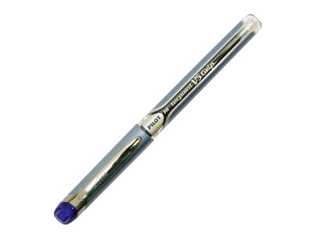 PILOT Stylo roller Hi-Tecpoint V5 Grip, bleu