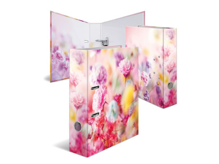 HERMA Assortiment de classeurs à motifs 'Fleurs'