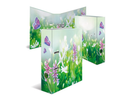 HERMA Assortiment de classeurs à motifs 'Fleurs'