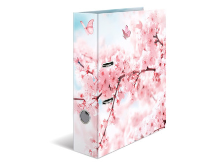 HERMA Classeur à motifs fleurs 'Cherry Blossom', A4