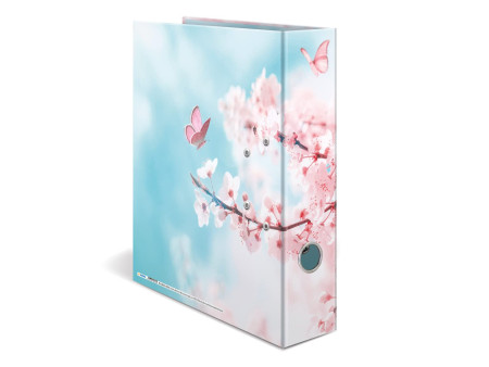 HERMA Classeur à motifs fleurs 'Cherry Blossom', A4