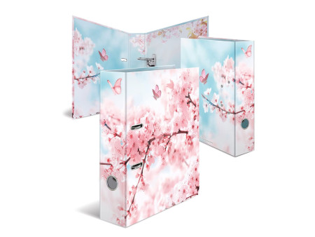 HERMA Classeur à motifs fleurs 'Cherry Blossom', A4