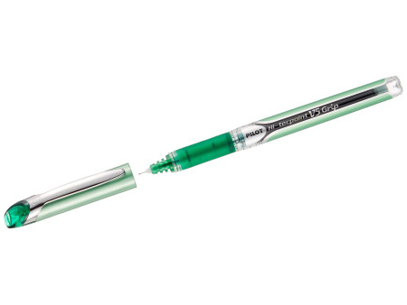 PILOT Stylo Roller Hi-Tecpoint V5 Grip, vert