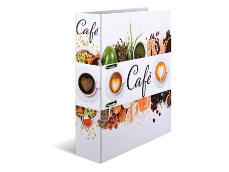 HERMA Classeur à motifs Flavors 'Coffee', A4