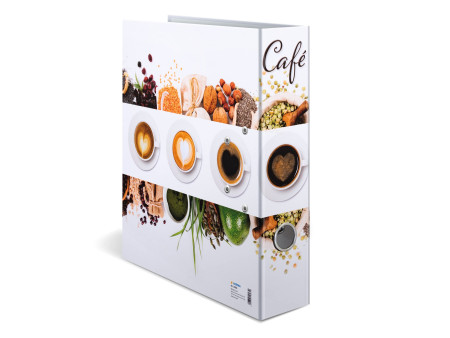 HERMA Classeur à motifs Flavors 'Coffee', A4