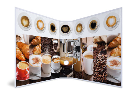 HERMA Classeur à motifs Flavors 'Coffee', A4