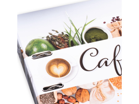 HERMA Classeur à motifs Flavors 'Coffee', A4