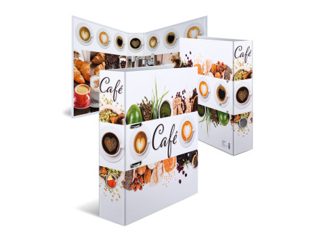 HERMA Classeur à motifs Flavors 'Coffee', A4
