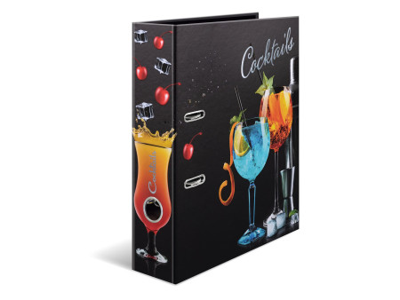 HERMA Classeur à motifs Flavors 'Cocktails', A4