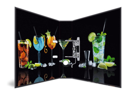 HERMA Classeur à motifs Flavors 'Cocktails', A4