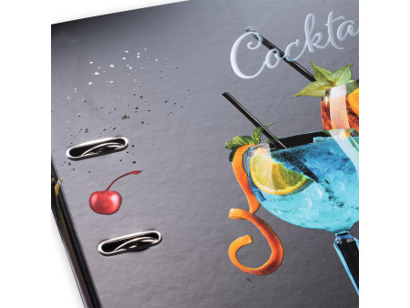 HERMA Classeur à motifs Flavors 'Cocktails', A4