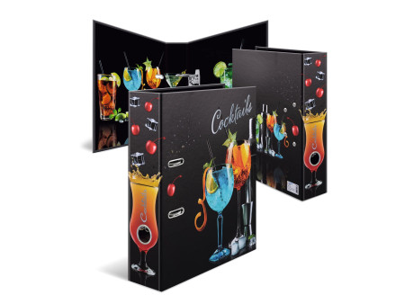 HERMA Classeur à motifs Flavors 'Cocktails', A4
