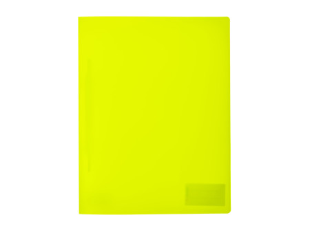 HERMA Chemise à lamelle, en PP, A4, jaune fluo
