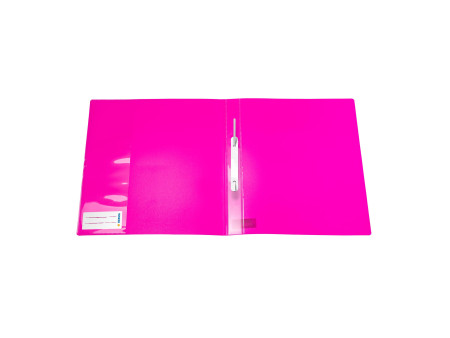HERMA Chemise à lamelle, en PP, A4, rose fluo
