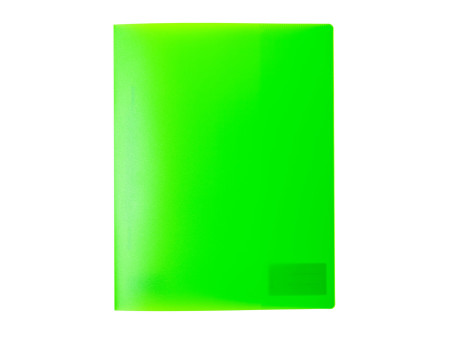HERMA Chemise à lamelle, en PP, A4, vert fluo