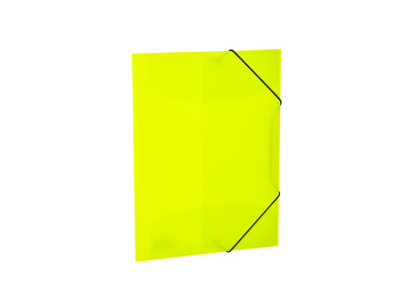 HERMA Chemise à élastiques, en PP, A4, jaune fluo