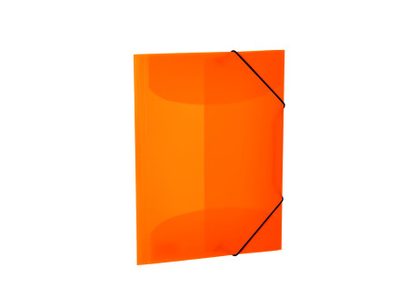 HERMA Chemise à élastiques, en PP, A4, orange fluo