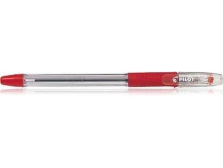 PILOT Stylo à bille BPS-GP, tracé: 0,25 mm (M), rouge