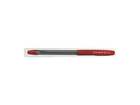PILOT Stylo à bille BPS-GP, tracé: 0,25 mm (M), rouge