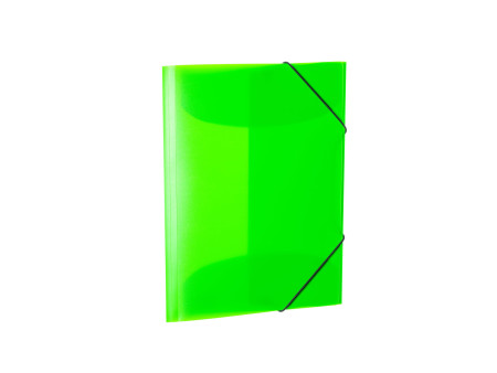HERMA Chemise à élastiques, en PP, A4, vert fluo