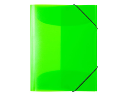HERMA Chemise à élastiques, en PP, A4, vert fluo