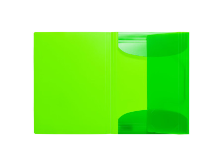 HERMA Chemise à élastiques, en PP, A4, vert fluo