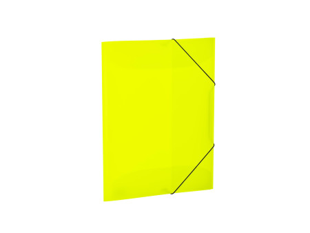 HERMA Chemise à élastiques, en PP, A3, jaune fluo