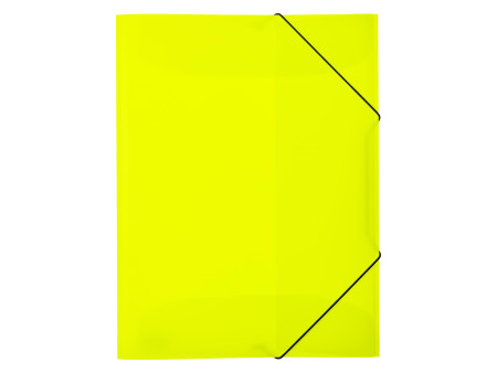 HERMA Chemise à élastiques, en PP, A3, jaune fluo
