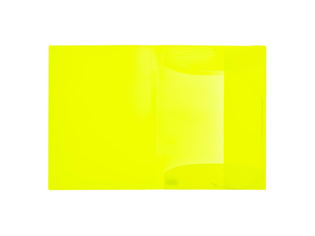 HERMA Chemise à élastiques, en PP, A3, jaune fluo