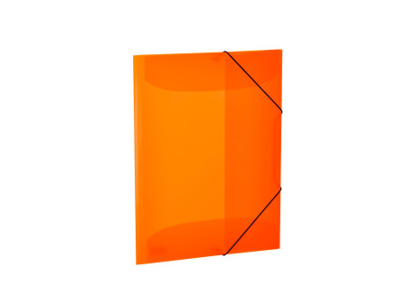 HERMA Chemise à élastiques, en PP, A3, orange fluo