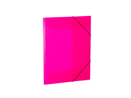 HERMA Chemise à élastiques, en PP, A3, rose fluo