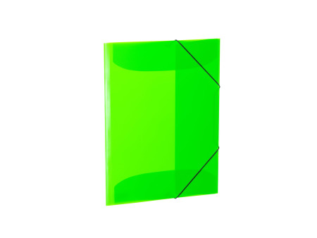 HERMA Chemise à élastiques, en PP, A3, vert fluo