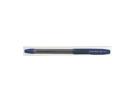 PILOT Stylo à bille BPS-GP, tracé: 0,25 mm (M), bleu