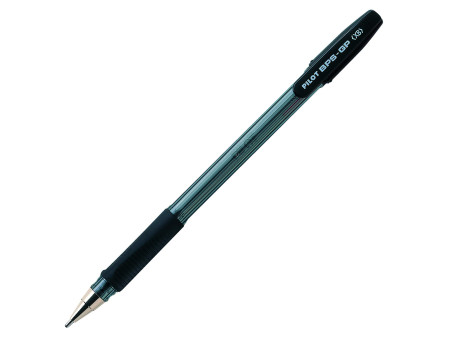 PILOT Stylo à bille BPS-GP, tracé: 0,33 mm (XB), noir