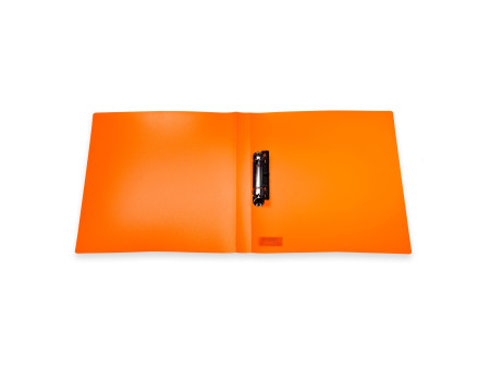 HERMA Classeur à anneaux, A4, 2 anneaux, orange fluo