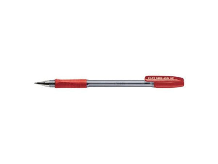 PILOT Stylo à bille BPS-GP, tracé: 0,33 mm (XB), rouge