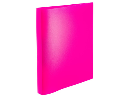 HERMA Classeur à anneaux, A4, 2 anneaux, rose fluo