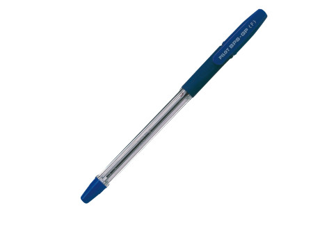 PILOT Stylo à bille BPS-GP, tracé: 0,33 mm (XB), bleu